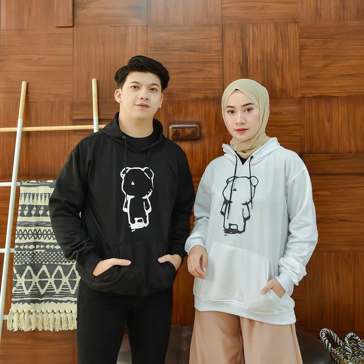 LONELY BEAR HOODIE/Sweater Hoodie/Lonely Bear Sweater