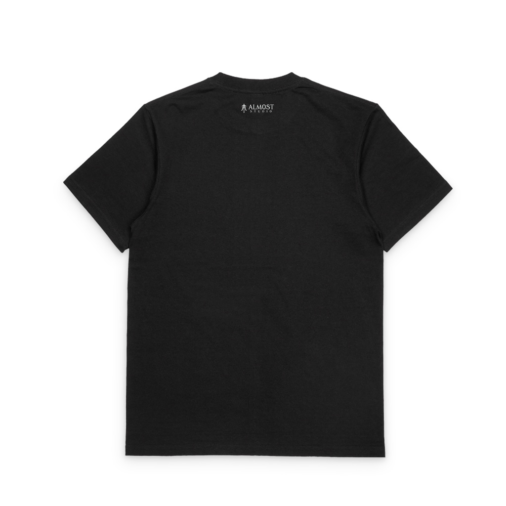 ALMOST Academy T-Shirt Black