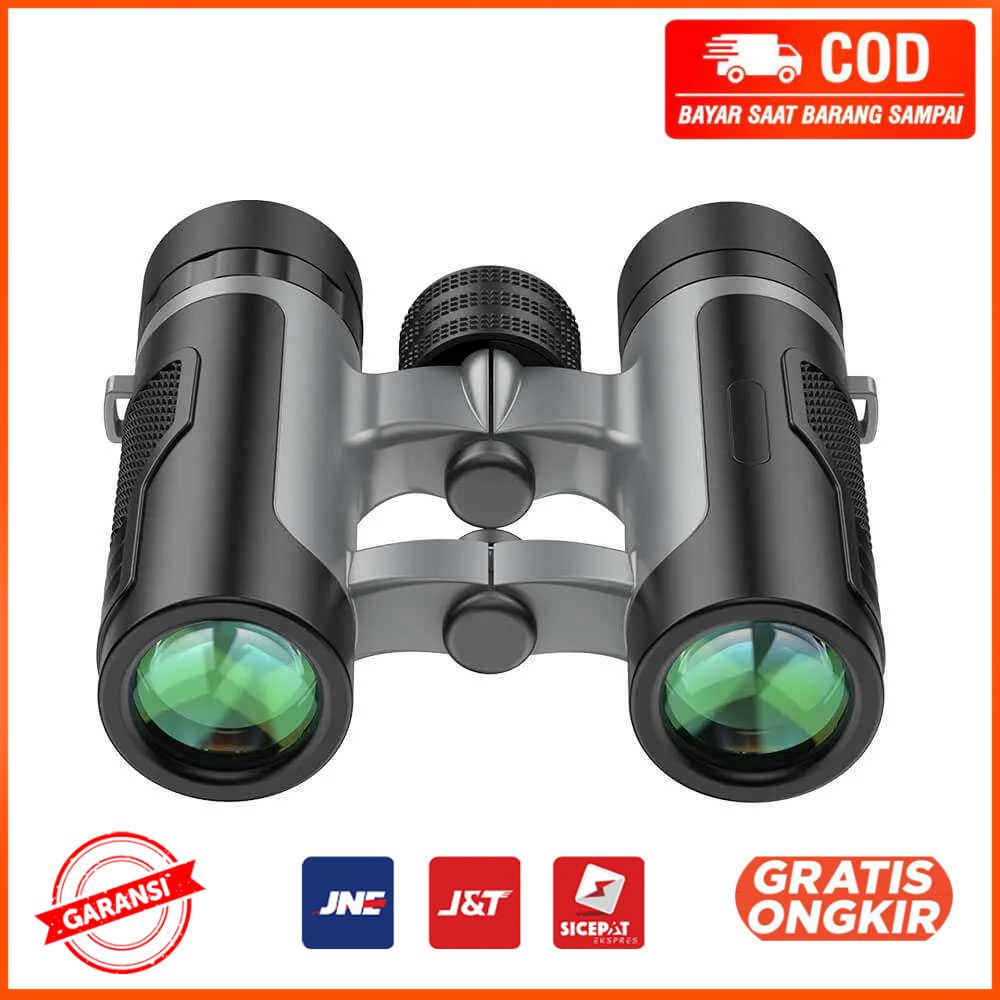 APEXEL Teropong Binoculars Roof Prism HD 10x25 - APL-RB10X25