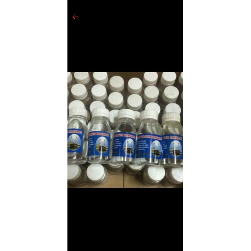 Botol kosong untuk air zamzam ukuran 80ml