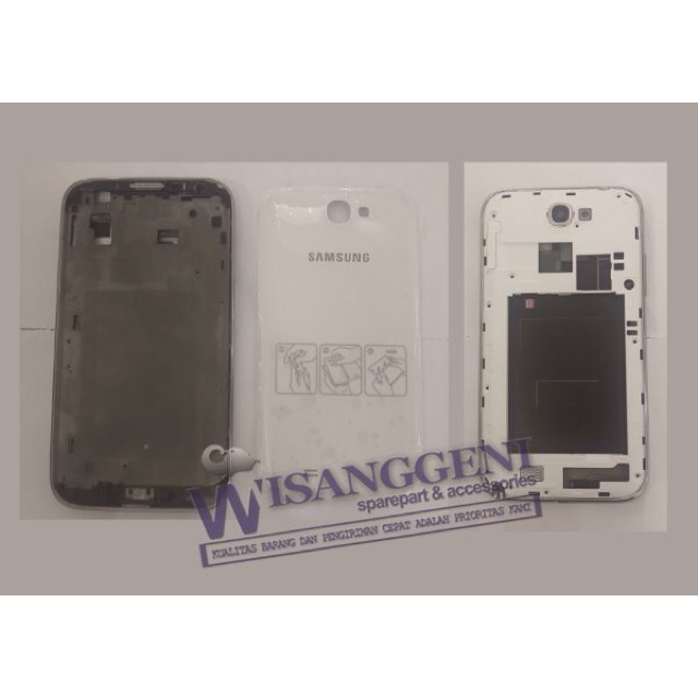 Casing Fullset Samsung Note 2 N7100 Original