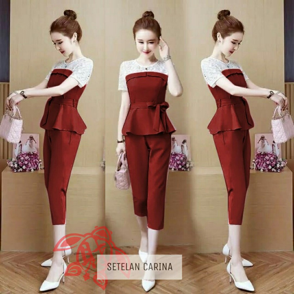 SET CARINA 4Warna