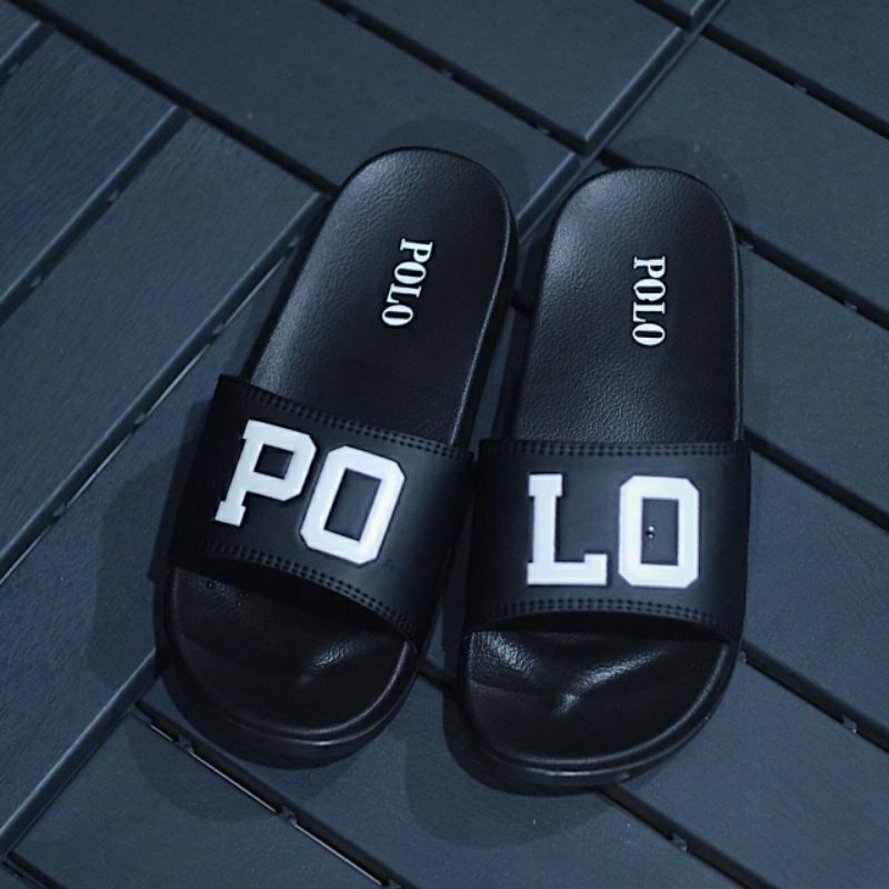 Sandal Slide POLO  Pria Wanita/ Sandal Slop POLO