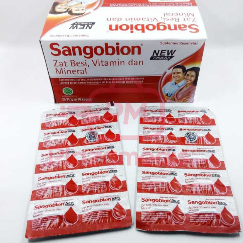 Sangobion Kapsul