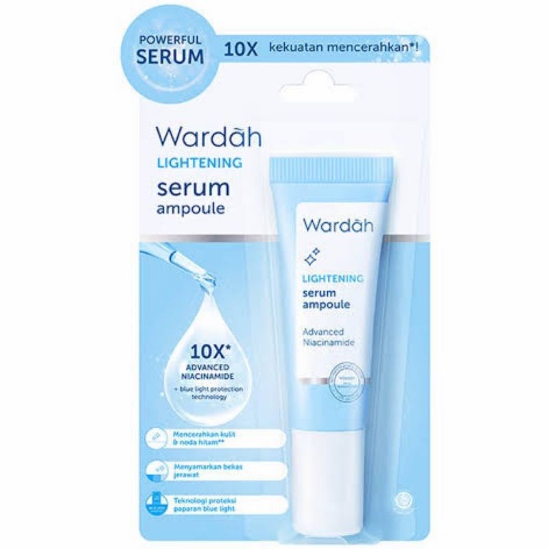 [ORI] Wardah Lightening Serum Ampoule 8ml