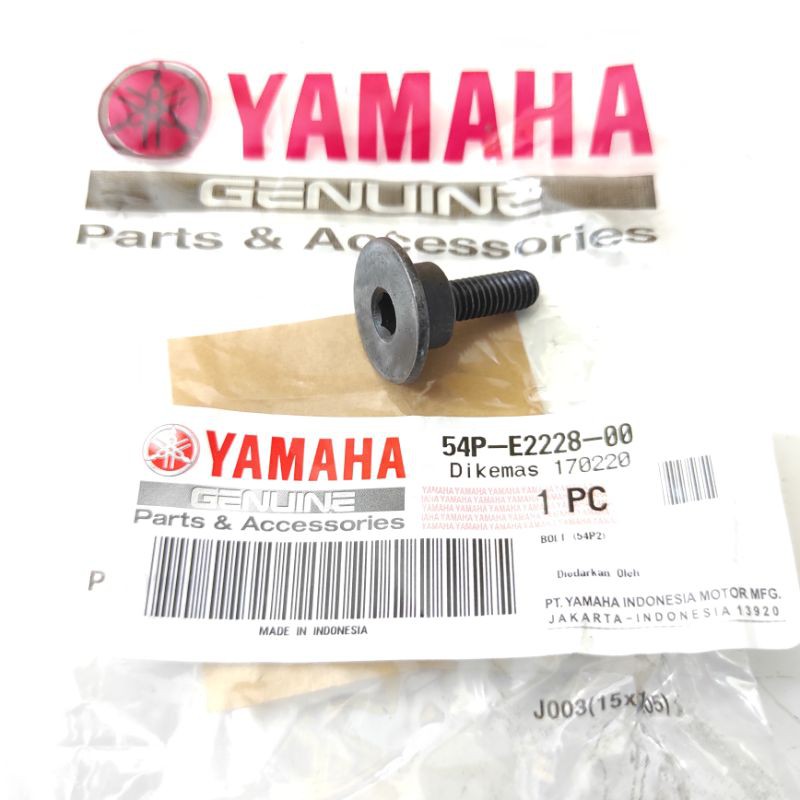 BAUT KARET TENSIONER MIOJ FINO FI JUPITERZ1 ORIGINAL YANAHA 54P-E2228-00