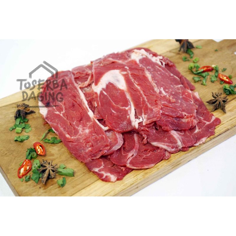 

Sukiyaki Beef | Less Fat | Shabu-Shabu | 500gr