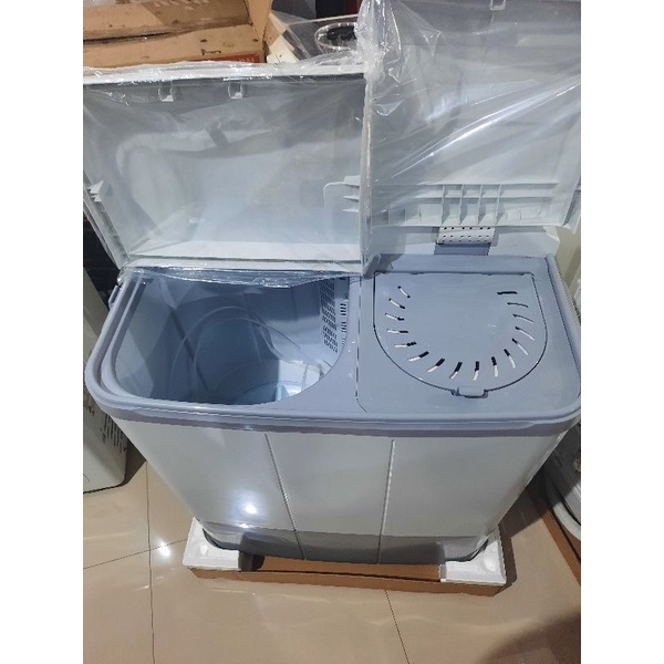 Mesin Cuci 2 Tabung Panasonic 8kg NAW86BBZ2H