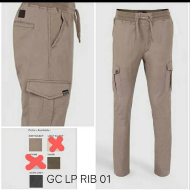 CELANA CARGO GAZR Big Size PANJANG