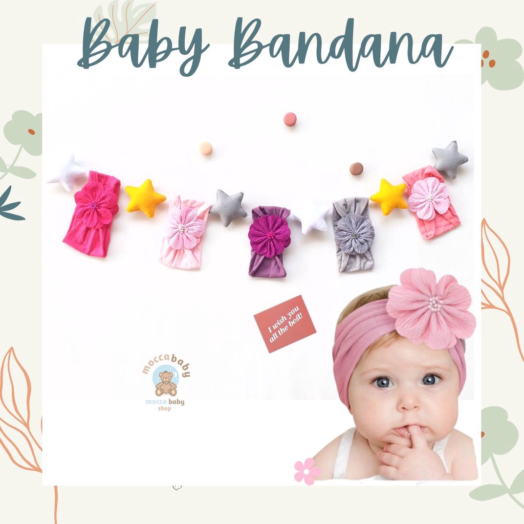 MBSS Bandana Anak / Bando Anak / Bandana Bayi / Bando Bayi / Headband Anak / SUNNY BABY