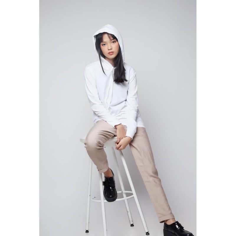 YARN &amp; SPINDLE Kaos Hoodie Lite Longsleeve 30s