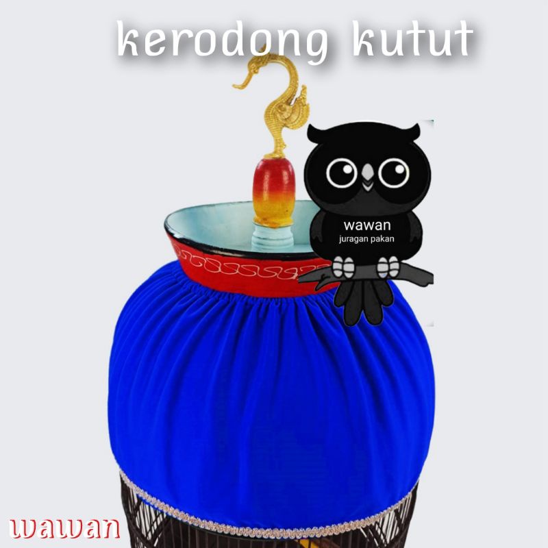 krodong perkutut, kerodong kandang kutut, KRODONG KUTUT