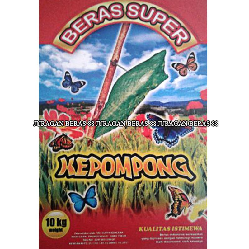 

Beras Super Kepompong 25kg