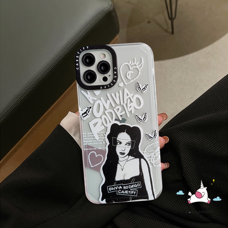 Soft Case Tpu Transparan Motif Kupu-Kupu Untuk iPhone 11 13 12 pro Max XR X XS Max 6 6s 7 8 plus SE 2020