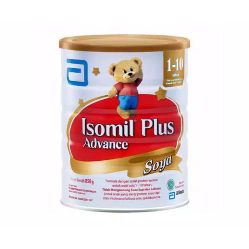 Isomil Plus Advance Soya 850gr 1-10Tahun