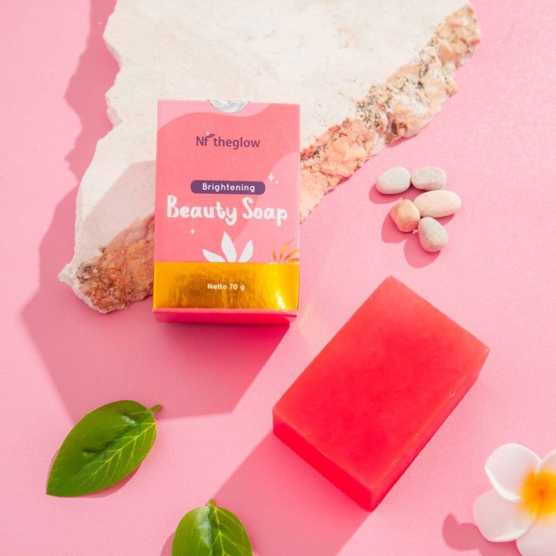 SABUN PEMUTIH NF THE GLOW /BRIGHTENING SOAP NF THE GLOW /SABUN