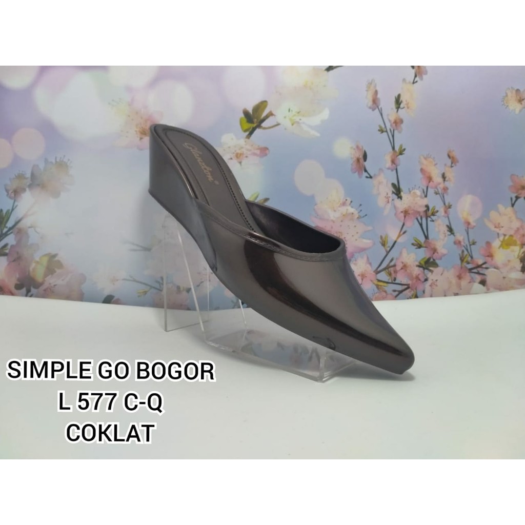 SEPATU IMPORT MODEL FLAT WANITA KASUAL NYAMAN DAN MODIS GLANZTON L577C-Q 36-40