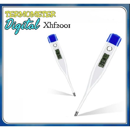 THERMOMETER / TERMOMETER Digital Xhf2001