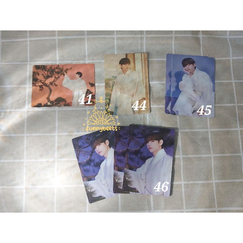 [READY STOCK] MPC Mini Photocard PC BTS Dalmajung Dalma Taehyung Tae V