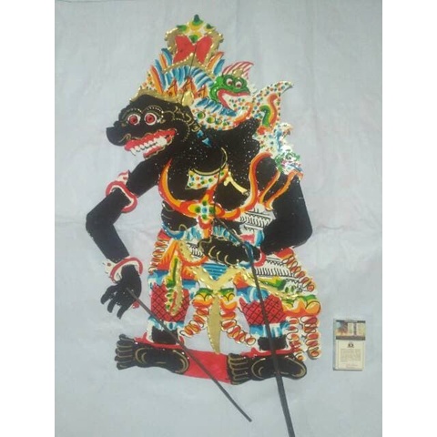 pria-kostum- wayang kulit kertas mainan buto amral malihan kresna wzh -kostum-pria.
