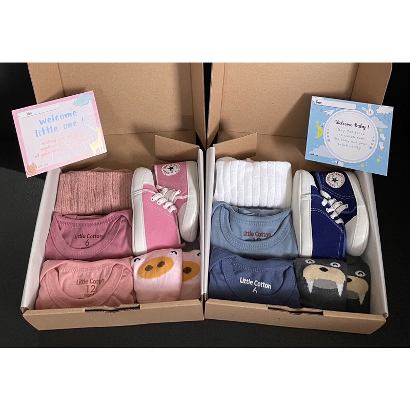 (FREE GODIEBAG) Hampers Bayi | Hampers Baby Unisex | Gift Set Baby | Kado bayi | Hamper baby boy | Hampers Baby girl | Baju Bayi | Sepatu bayi | Kado Lahiran