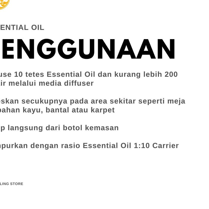 ➬ Magnolia Essential Oil Minyak Cempaka Putih ♫