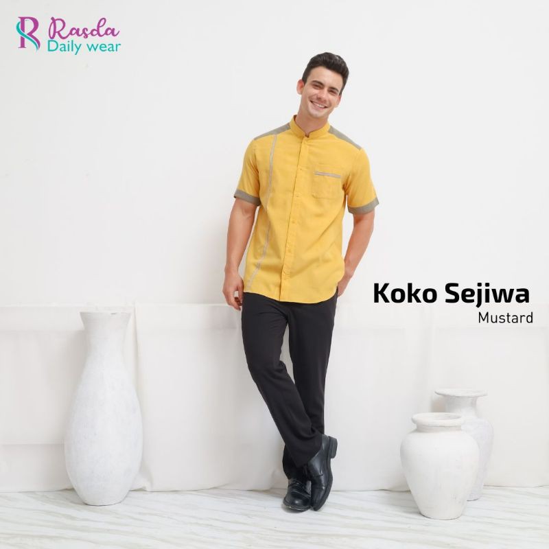 Koko Sejiwa Mustard /Koko Muslim / Koko Kekinian