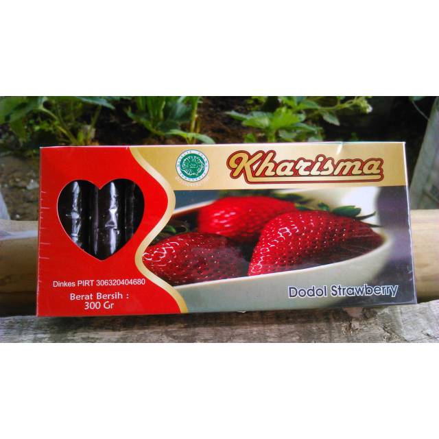 

Dodol & Manisan Strawberry