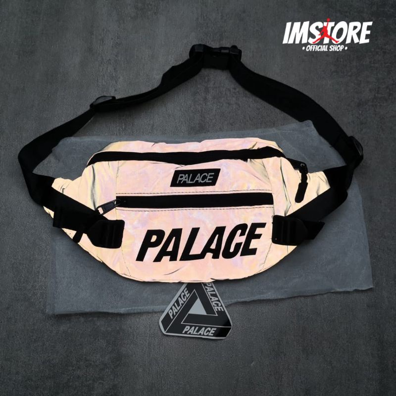 PALACE WAISTBAG WATERPROOF ANTI AIR IMPORT QUALITY