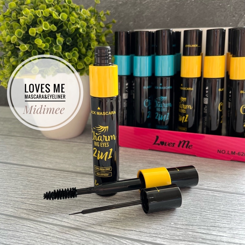 MASCARA&amp;EYELINER LOVE ME BPOM WATERFROOP