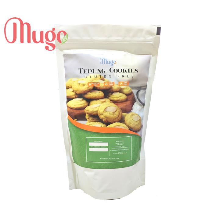 

Diskon Makanan Mugo, Tepung Cookies Gluten Free Alami Lokal 250gr Premiks