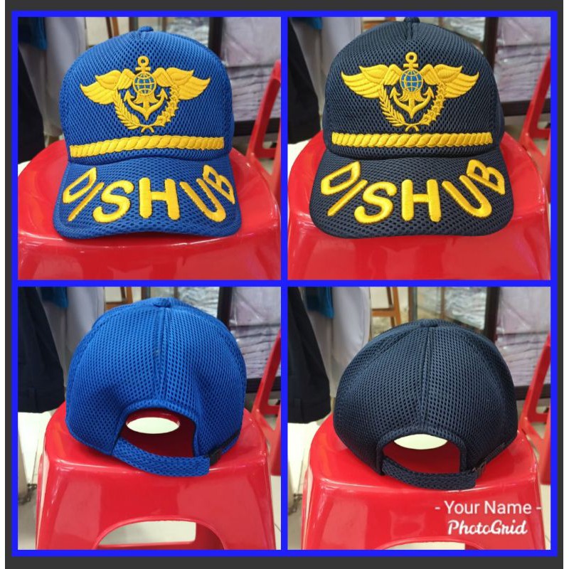 TOPI DISHUB GOLONGAN EMPAT