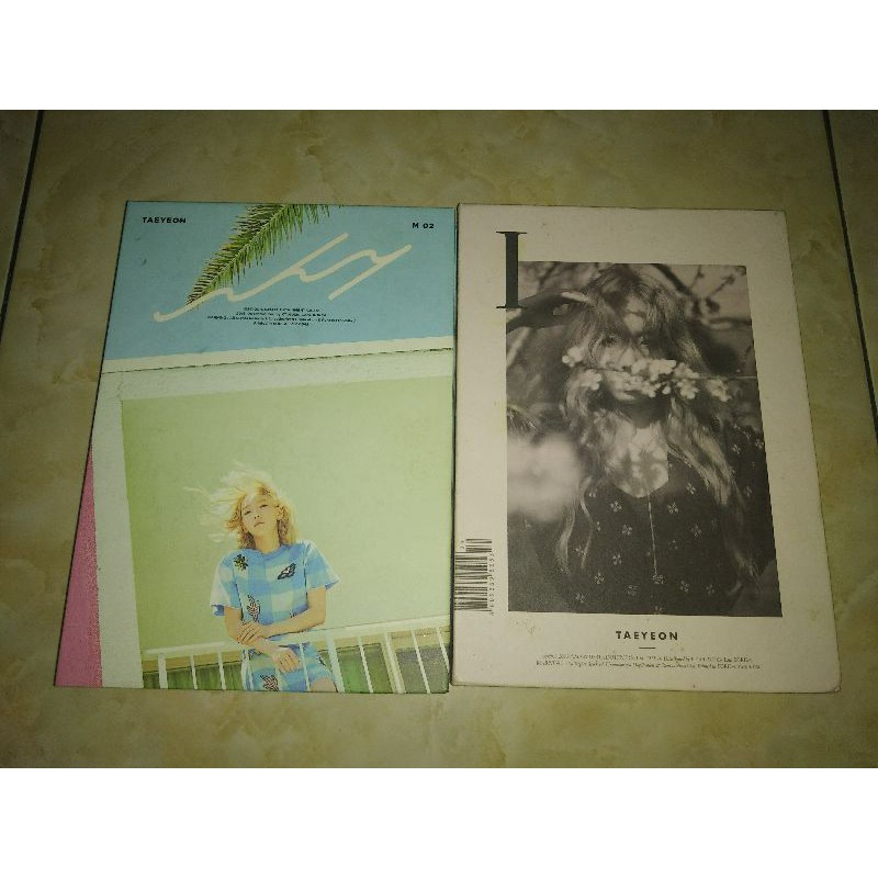 Taeyeon Solo Album (ALBUM ONLY)