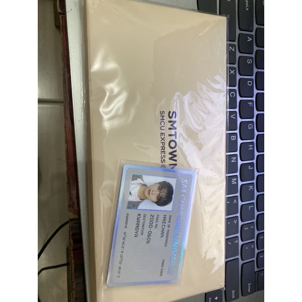 haechan passport smcu nct dream
