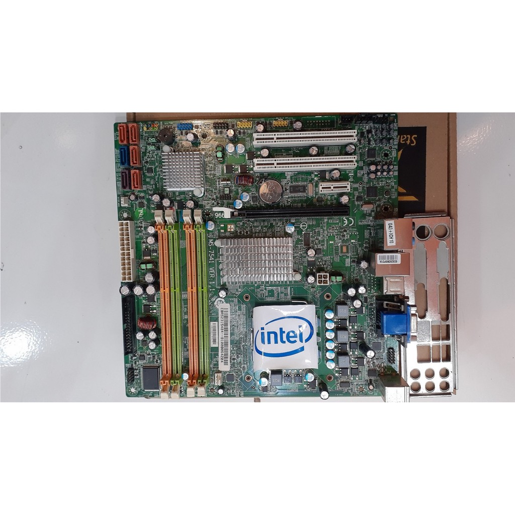 Motherboard G41 LG DDR3 4slot LGA 775