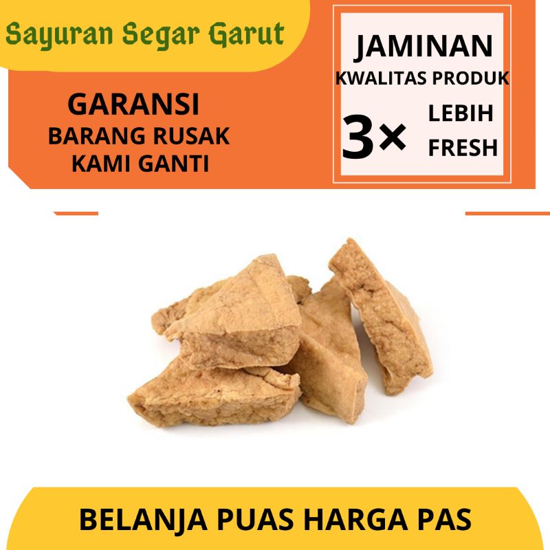 

Tahu Pong Matang Per Bungkus isi 10 by Sayuran Segar Garut