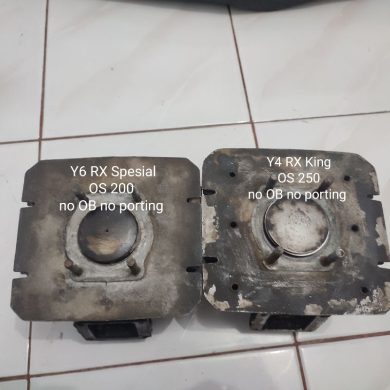 Jual Blok seher Rx King, Rx Spesial Rx Series seri Y4 dan Y6 | Shopee