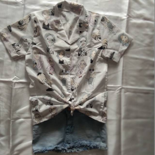 Kemeja vintage preloved