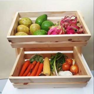 Rak pot bunga kayu rak pot mini Shopee Indonesia Rak pot bunga kayu rak pot mini Shopee Indonesia