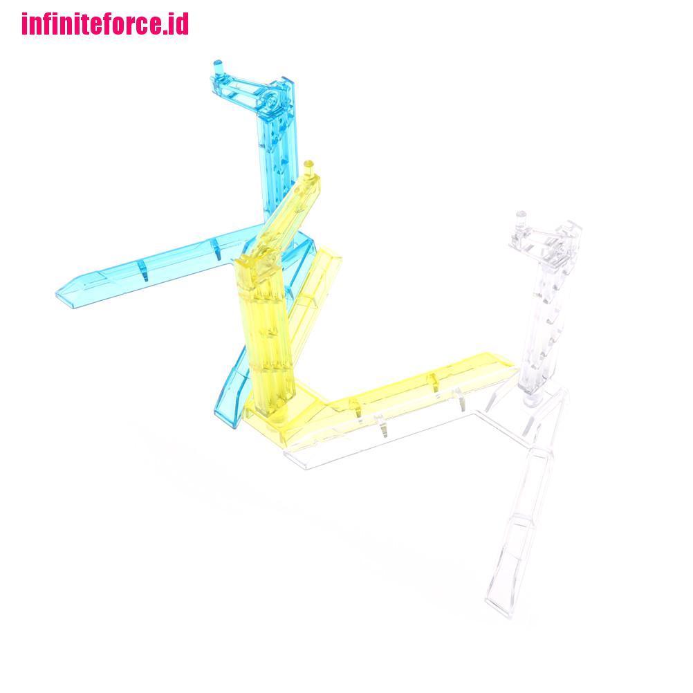 (Inx) Stand Holder / Dudukan Display Action Figure Untuk 1 / 144 HG / RG