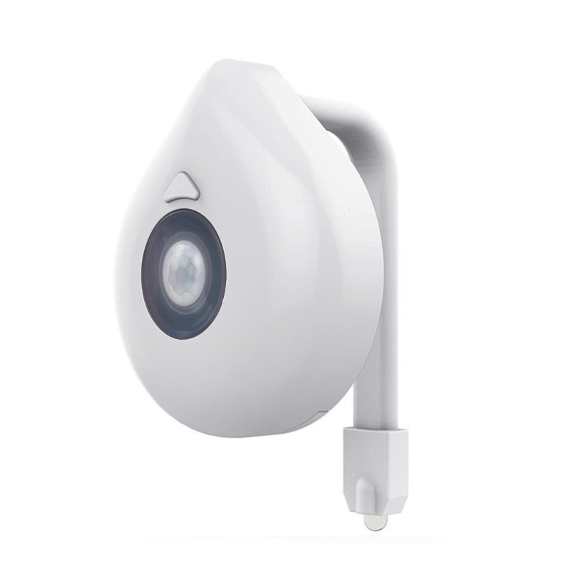 Lampu LED RGB Toilet Motion & Light Sensor 8 Warna