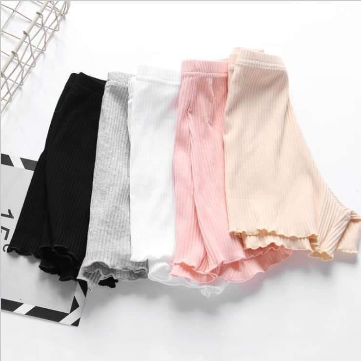 Rini Pants | Hot Pant Wanita / Celana Pendek Wanita Bahan RIB