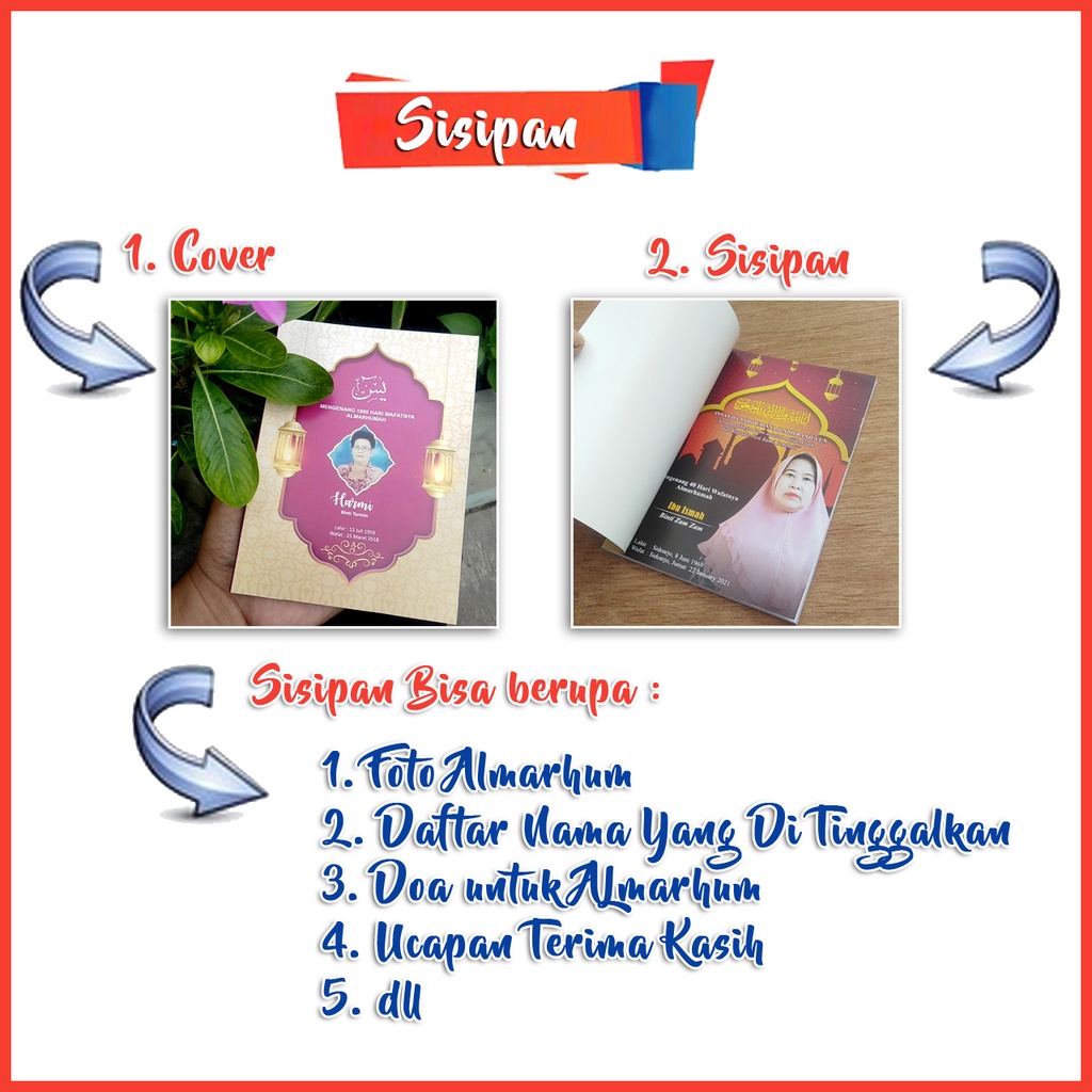 

LEMBAR TAMBAHAN / SISIPAN ( halaman tambahan setelah cover )