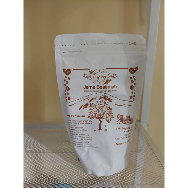 

Kopi Tradisional Sumatera Selatan