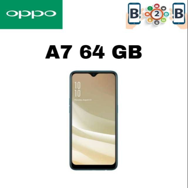 OPPO A7 3/64 - RAM 3GB - INTERNAL 64GB