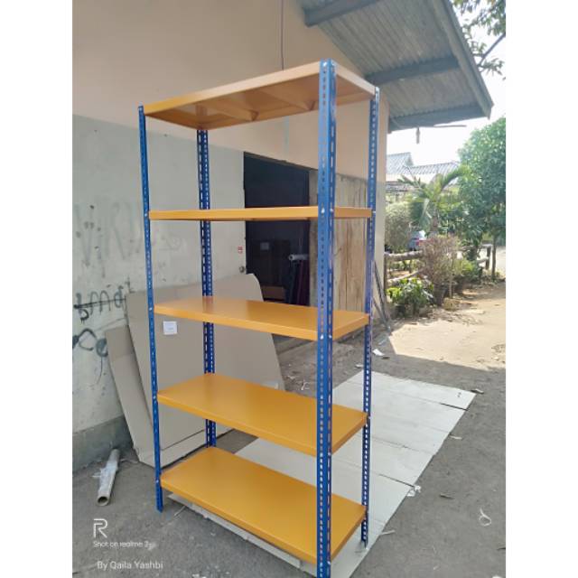 RAK BESI SERBAGUNA BAHAN TEBAL