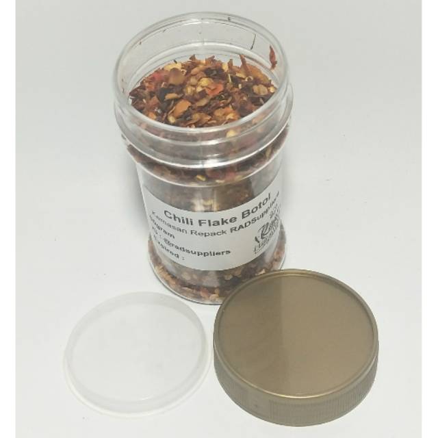 

Chili Flake kemasan Botol 50gram