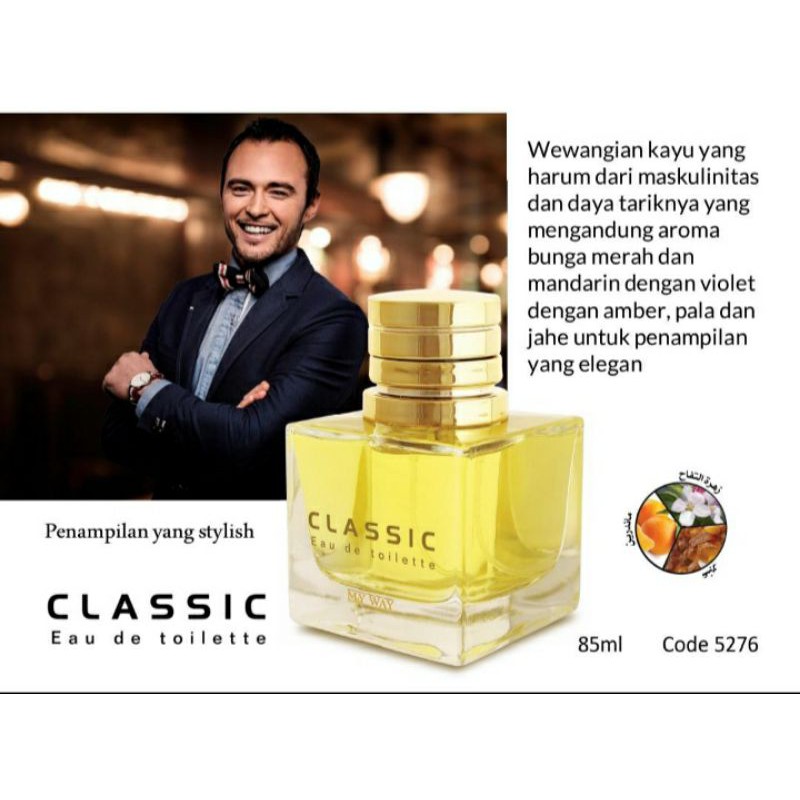 Parfum Classic by My Way