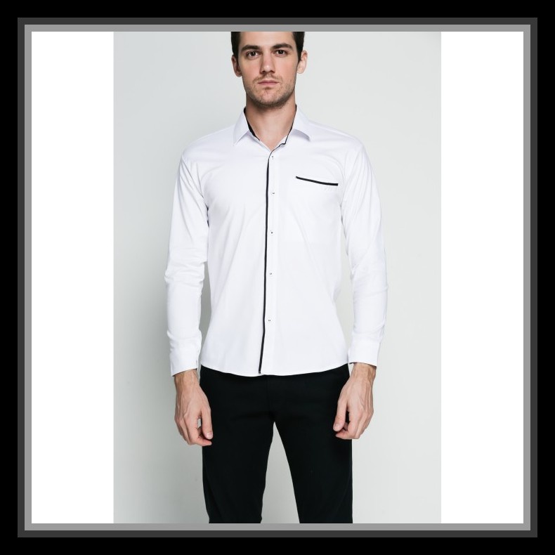 Cod Kemeja Denim Pria Jumbo / Kemeja Jeans Cowok / Baju Kemeja Pr TY113 Fortklass Delivio Kemeja Pr