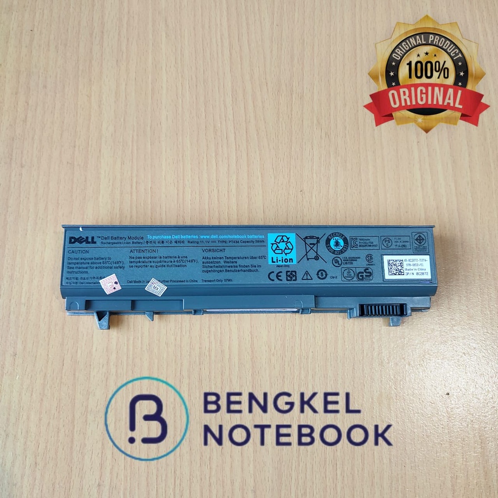 Baterai Dell Latitude E6400 E6410 E6510 E6400 E6500 M2400 M4400 M6400 PT434 W1193 KY477 U844G PT434 FU272 FU274 PT437 PT436 KY265 KY266